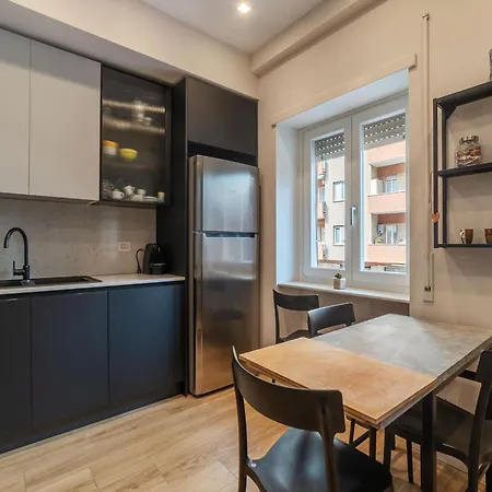 Apartman Guesthost - Charming Metro Cipro Róma